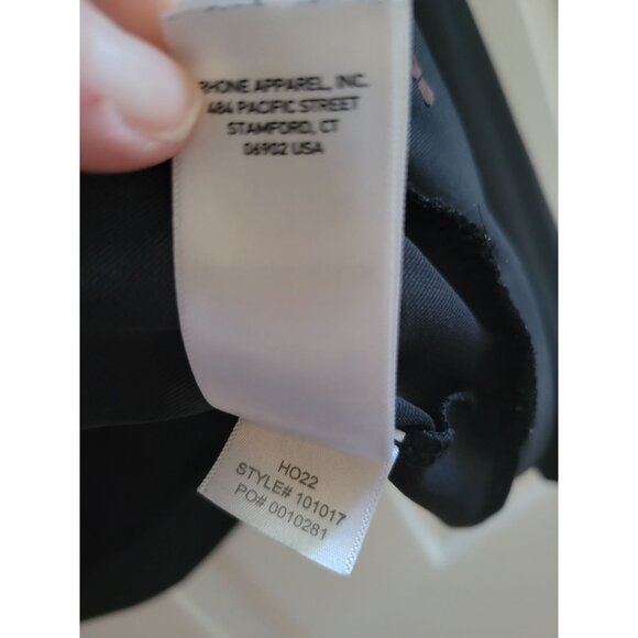 Rhone Mens Gray Essential hoodie size XL Performance Running moisture wicking - Picture 10 of 11